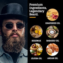 Incognito(Unscented) Beard Balm