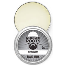 Incognito(Unscented) Beard Balm
