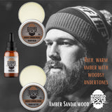 Amber Sandalwood Beard Oil