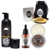 Rugged Beard Care Brush Bundle (SAVE 25%)