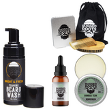 Rugged Beard Care Brush Bundle (SAVE 25%)