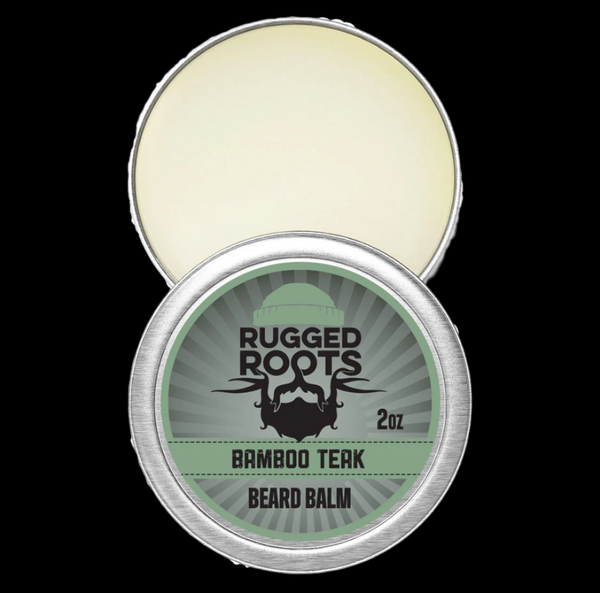 Bamboo Teak Beard Balm