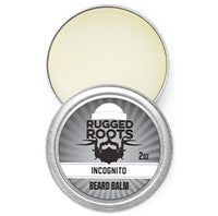 Incognito(Unscented) Beard Balm