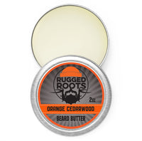 Orange Cedarwood Beard Butter