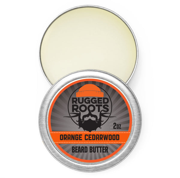 Orange Cedarwood Beard Butter