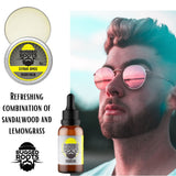 Citrus Spice Beard Balm