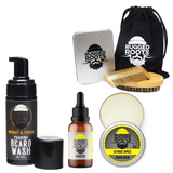 Rugged Beard Care Brush Bundle (SAVE 25%)