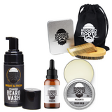 Rugged Beard Care Brush Bundle (SAVE 25%)