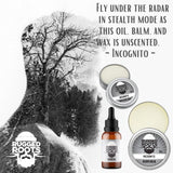 Incognito(Unscented) Beard Oil