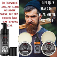 LumberJack Beard Butter