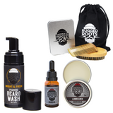 Rugged Beard Care Brush Bundle (SAVE 25%)