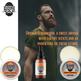 Orange Cedarwood Beard Oil