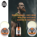 Orange Cedarwood Beard Balm