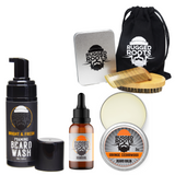 Rugged Beard Care Brush Bundle (SAVE 25%)