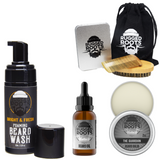 Rugged Beard Care Brush Bundle (SAVE 25%)