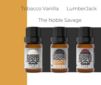 Trio Beard Oil Sampler
