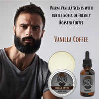 Vanilla Coffee Beard Oil