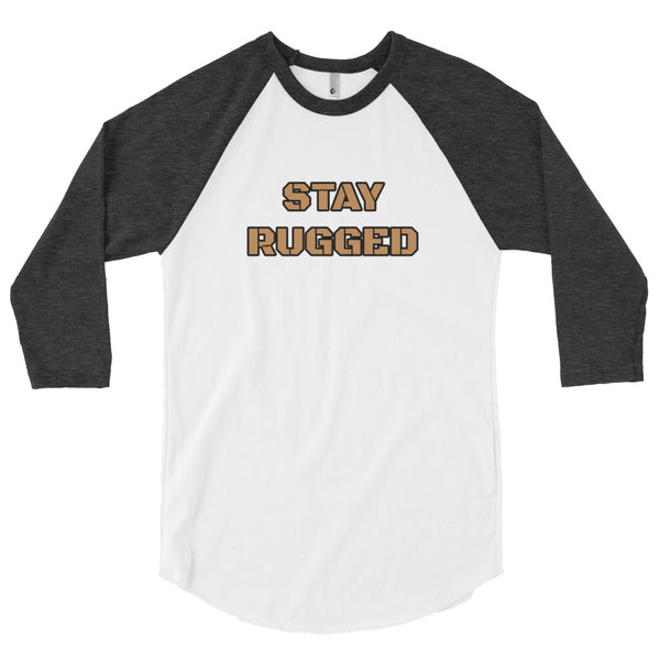 3/4 sleeve raglan shirt