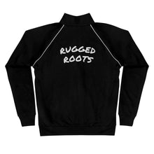 Piped Fleece Jacket