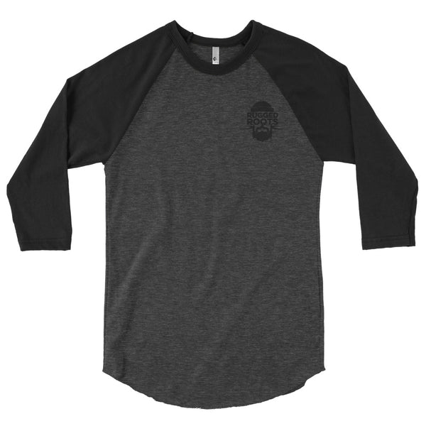 RR Logo 3/4 sleeve raglan shirt