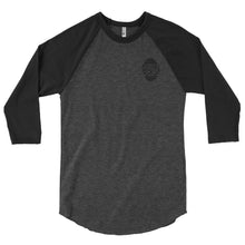 RR Logo 3/4 sleeve raglan shirt