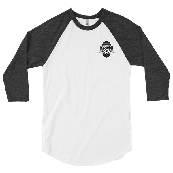 RR Logo 3/4 sleeve raglan shirt
