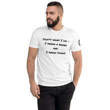 NEW! It's What I DO - Short Sleeve T-shirt