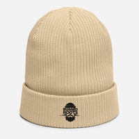 Organic ribbed beanie