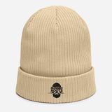 Organic ribbed beanie