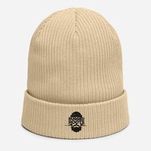 Organic ribbed beanie