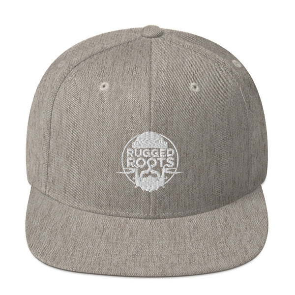 NEW! Rugged Roots Snapback Hat