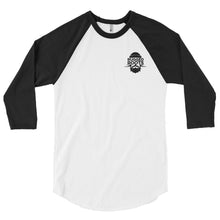 RR Logo 3/4 sleeve raglan shirt