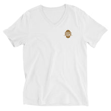 RR Logo Unisex Short Sleeve V-Neck T-Shirt