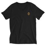 RR Logo Unisex Short Sleeve V-Neck T-Shirt